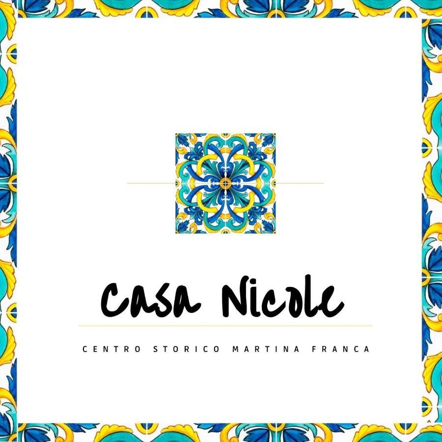 마르티나프란카 Casa Nicole 아파트 외부 사진